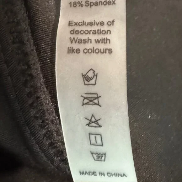 Blooming Jelly Black Swim Dress NWT Size XXL - Picture 13 of 13